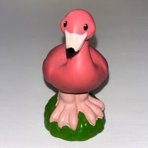 2012 Fisher Price Little People Zoo Talker flamingo- clean - tested and works